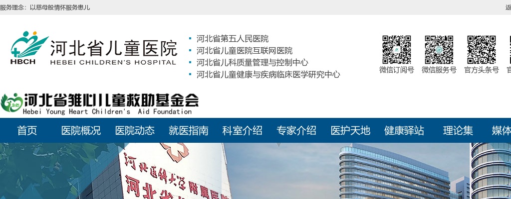2024年河北省儿童医院招聘工作人员公告 图片